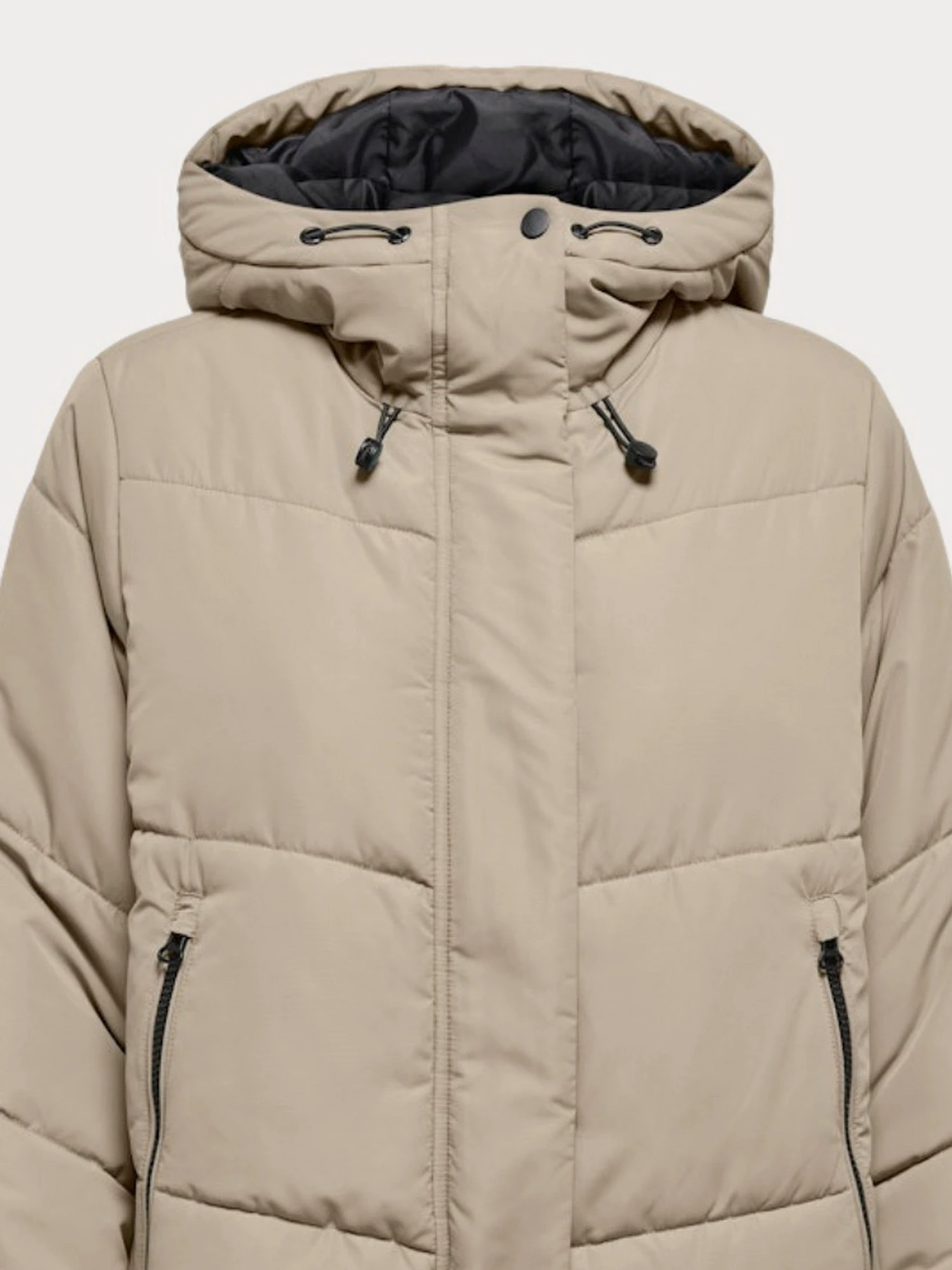 Куртки та дублянки Only MAGGI LIFE SHORT PUFFER модель 15349123_Silver Mink Фото