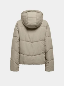 Куртки та дублянки Only MAGGI LIFE SHORT PUFFER модель 15349123_Silver Mink Фото