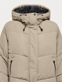 Куртки та дублянки Only MAGGI LIFE SHORT PUFFER модель 15349123_Silver Mink Фото