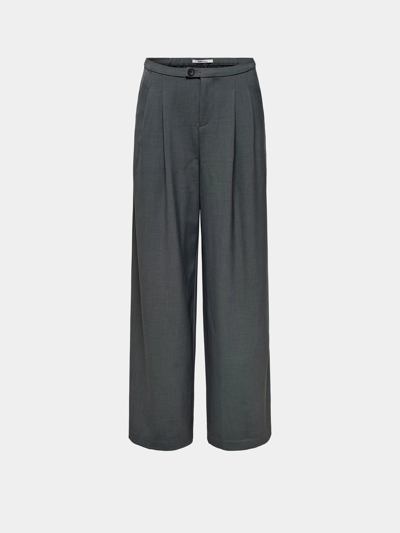 Штани Only SVEA LIFE HW WIDE PANT модель 15351068_Dark Grey Melange Штани Only SVEA LIFE HW WIDE PANT модель 15351068_Dark Grey Melange Фото