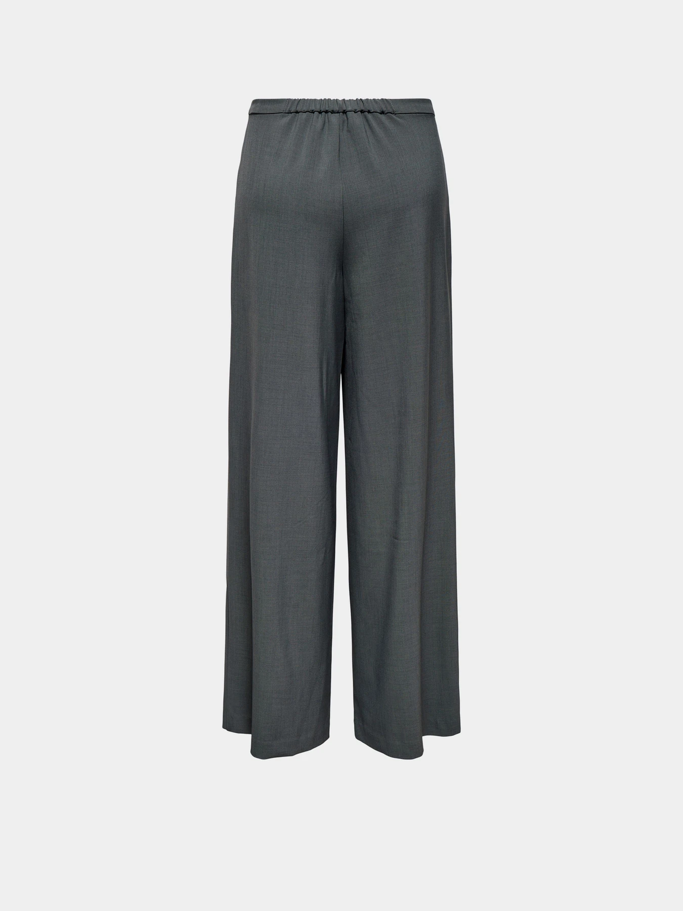 Штани Only SVEA LIFE HW WIDE PANT модель 15351068_Dark Grey Melange Штани Only SVEA LIFE HW WIDE PANT модель 15351068_Dark Grey Melange Фото
