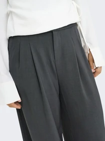 Штани Only SVEA LIFE HW WIDE PANT модель 15351068_Dark Grey Melange Фото