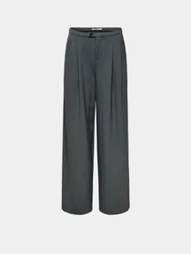 Штани Only SVEA LIFE HW WIDE PANT модель 15351068_Dark Grey Melange Фото