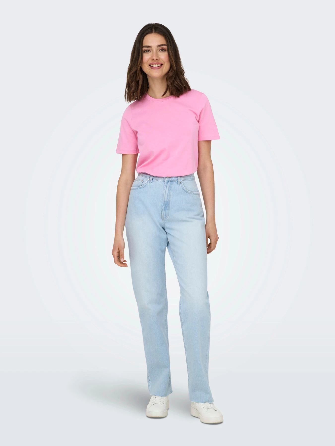 Футболки и поло Only ONLY S/S TEE модель 15270390_Roseate Spoonbill Футболки и поло Only ONLY S/S TEE модель 15270390_Roseate Spoonbill Фото