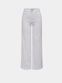 Джинсы Only MADISON BLUSH HW WIDE DNM модель 15310632_White Фото
