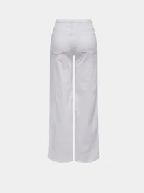 Джинсы Only MADISON BLUSH HW WIDE DNM модель 15310632_White Фото