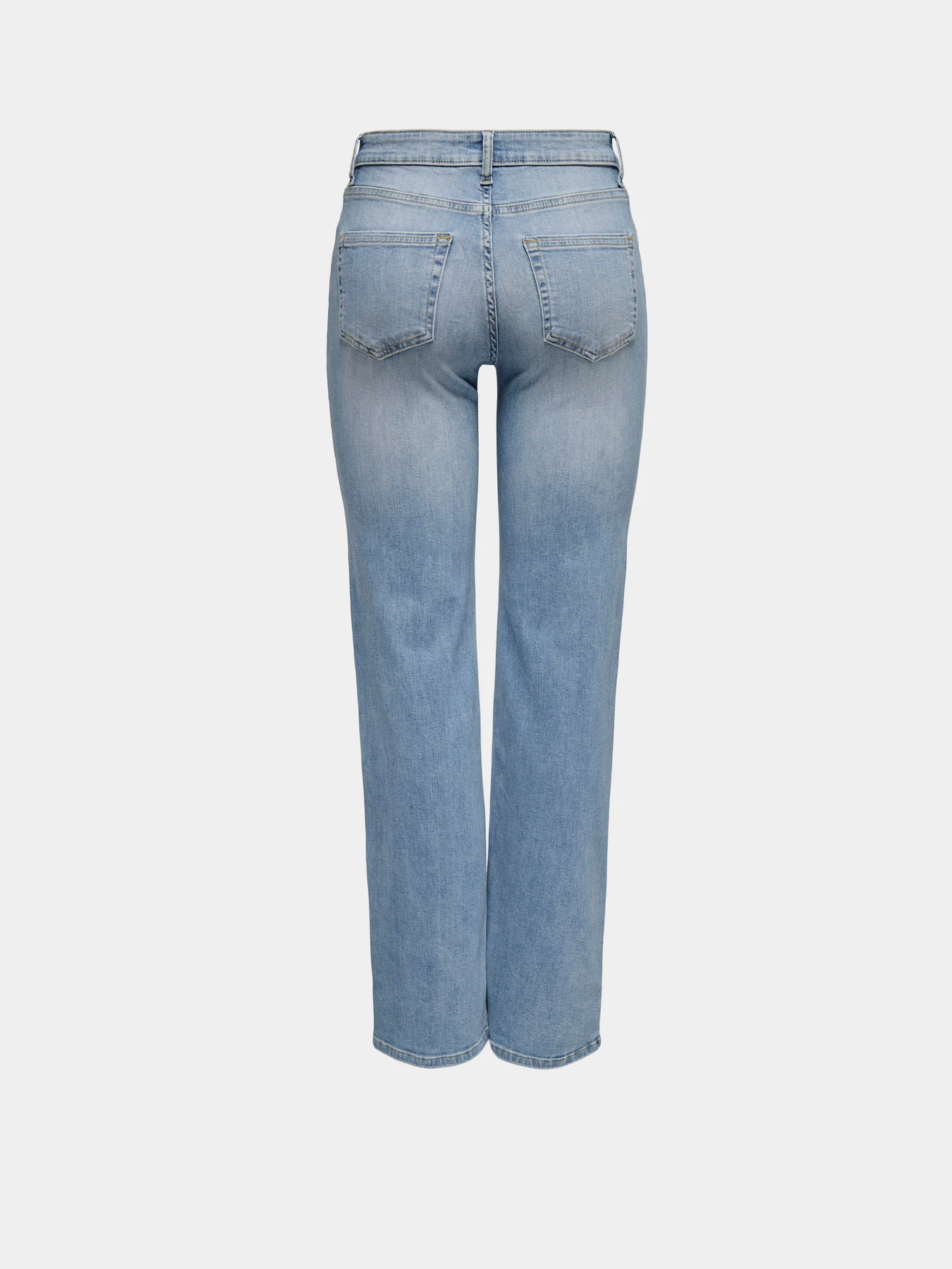 Джинси Only BLUSH MID STRAIGHT DNM модель 15337794_Light Blue Denim Фото
