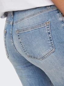 Джинси Only BLUSH MID STRAIGHT DNM модель 15337794_Light Blue Denim Фото