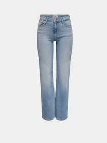 Джинси Only BLUSH MID STRAIGHT DNM модель 15337794_Light Blue Denim Фото