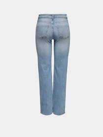 Джинси Only BLUSH MID STRAIGHT DNM модель 15337794_Light Blue Denim Фото