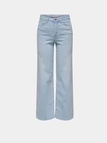 Джинси Only MADISON BLUSH HW WIDE DNM модель 15338289_Light Blue Bleached Denim Фото