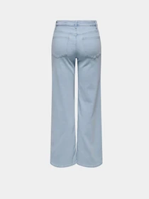 Джинси Only MADISON BLUSH HW WIDE DNM модель 15338289_Light Blue Bleached Denim Фото