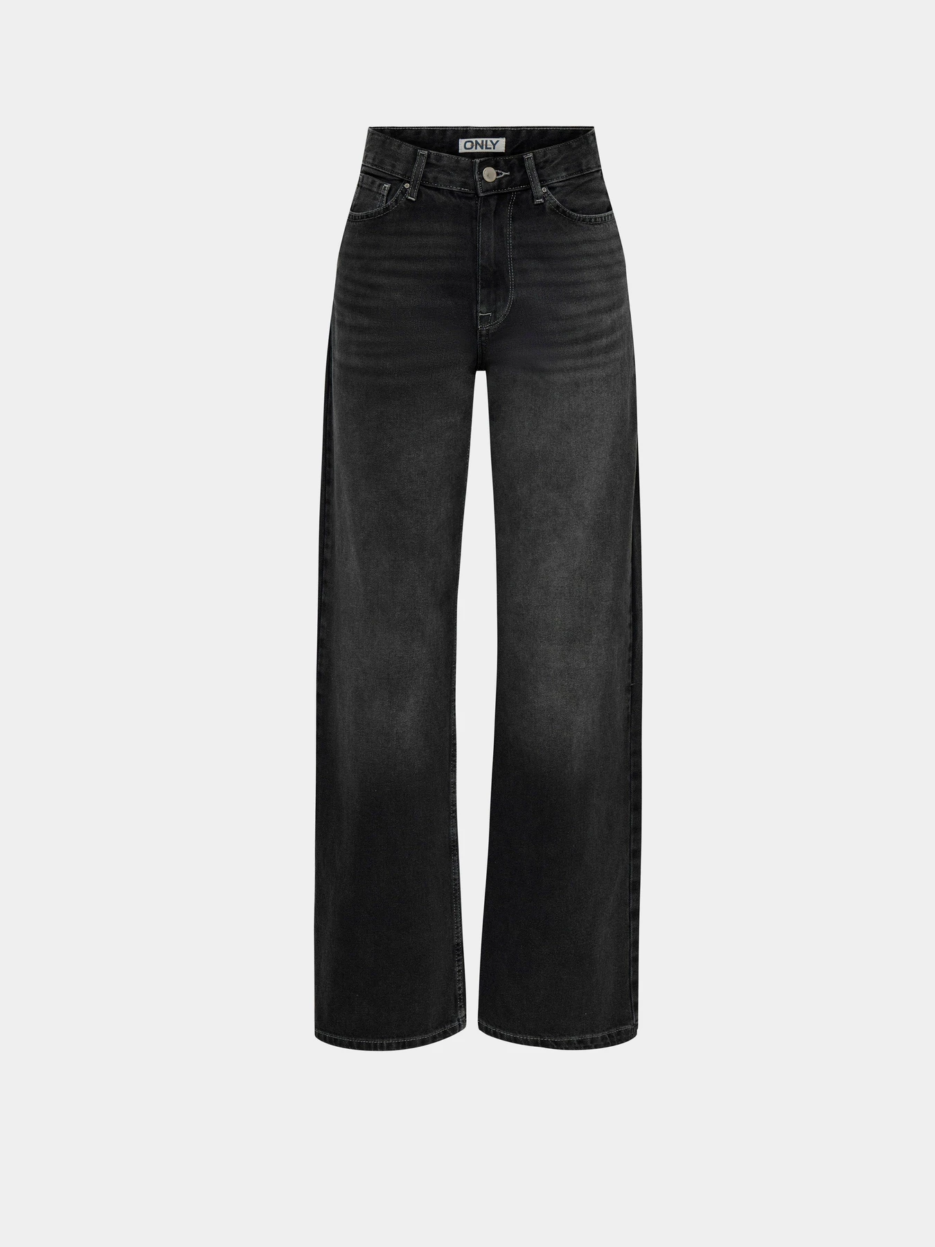 Джинси Only MADDIE-O HW WIDE DNM модель 15346244_Washed Black Фото