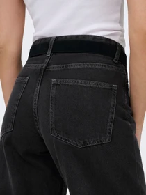 Джинси Only MADDIE-O HW WIDE DNM модель 15346244_Washed Black Фото