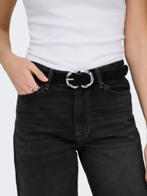 Джинси Only MADDIE-O HW WIDE DNM модель 15346244_Washed Black Фото