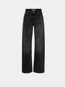 Джинси Only MADDIE-O HW WIDE DNM модель 15346244_Washed Black Фото
