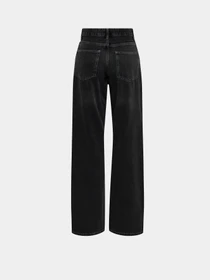 Джинси Only MADDIE-O HW WIDE DNM модель 15346244_Washed Black Фото