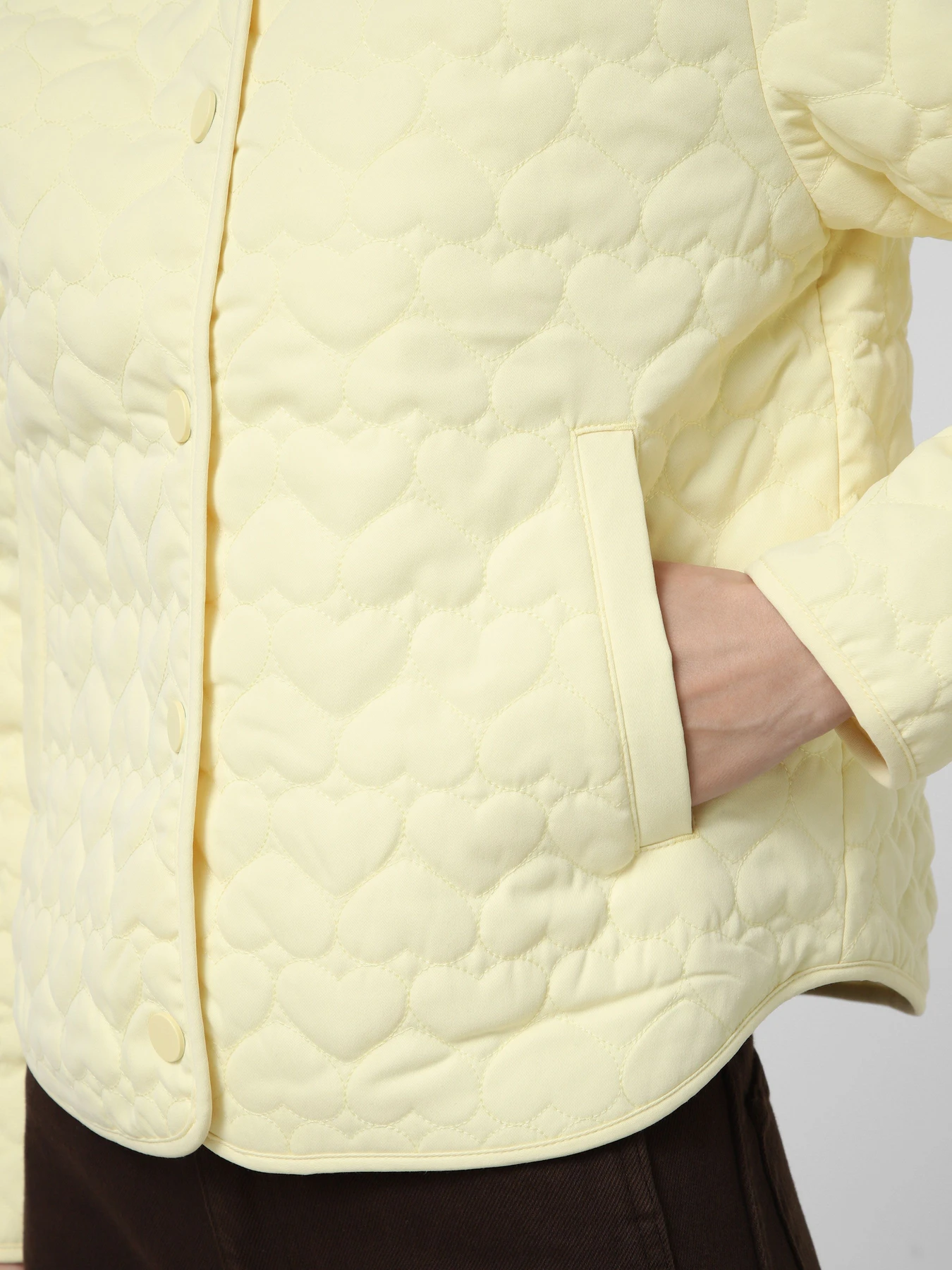 Куртки та дублянки Only HEART LIFE QUILTED JACKET модель 15366265_Double Cream Куртки та дублянки Only HEART LIFE QUILTED JACKET модель 15366265_Double Cream Фото