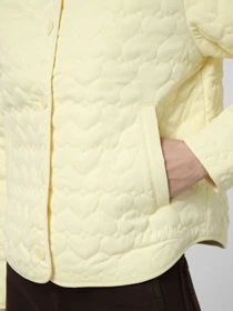 Куртки та дублянки Only HEART LIFE QUILTED JACKET модель 15366265_Double Cream Фото