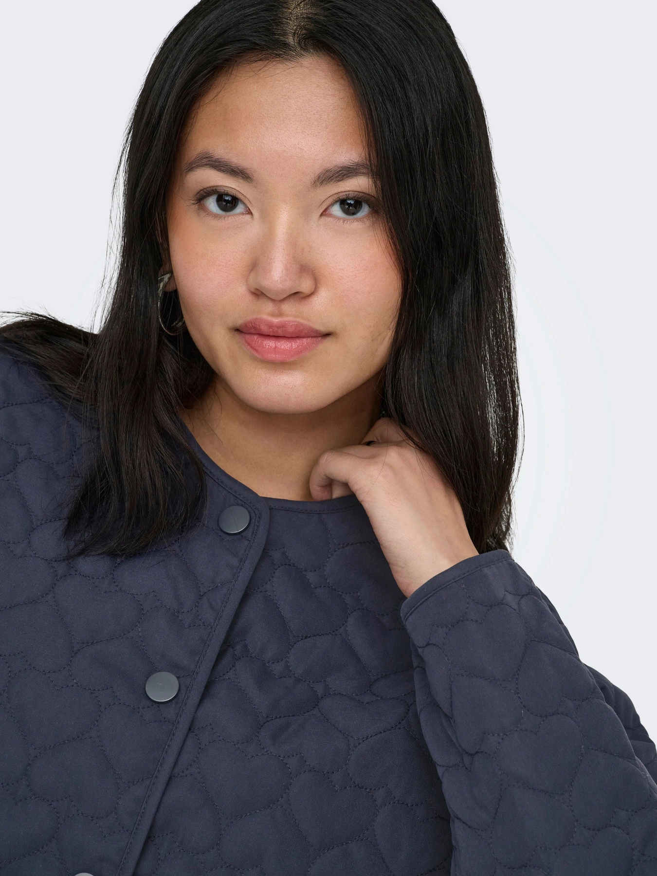 Куртки та дублянки Only HEART LIFE QUILTED JACKET модель 15366265_Night Sky Фото