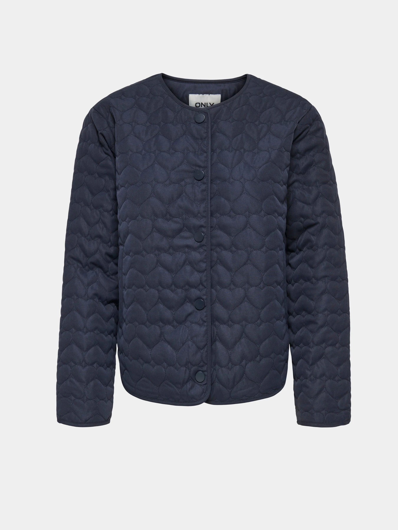 Куртки та дублянки Only HEART LIFE QUILTED JACKET модель 15366265_Night Sky Фото