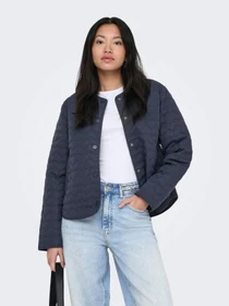 Куртки та дублянки Only HEART LIFE QUILTED JACKET модель 15366265_Night Sky Фото