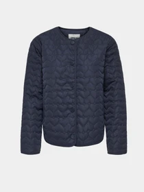 Куртки та дублянки Only HEART LIFE QUILTED JACKET модель 15366265_Night Sky Фото