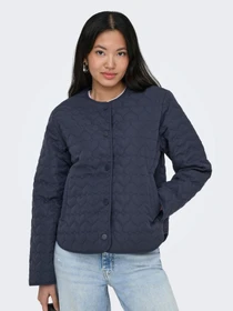 Куртки та дублянки Only HEART LIFE QUILTED JACKET модель 15366265_Night Sky Фото