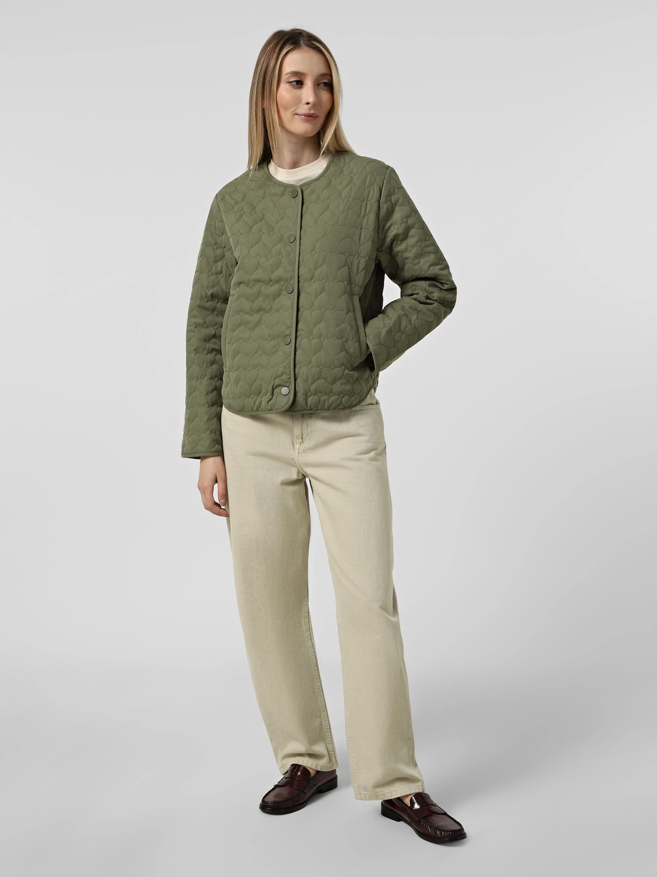 Куртки та дублянки Only HEART LIFE QUILTED JACKET модель 15366265_Oil Green Куртки та дублянки Only HEART LIFE QUILTED JACKET модель 15366265_Oil Green Фото