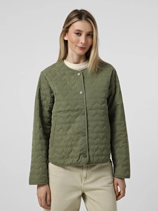 Куртки та дублянки Only HEART LIFE QUILTED JACKET модель 15366265_Oil Green Фото