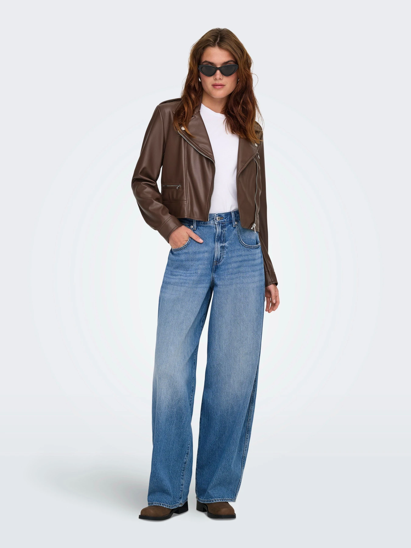 Джинси Only TAYLOR HW BARREL DNM модель 15367620_Medium Blue Denim Фото