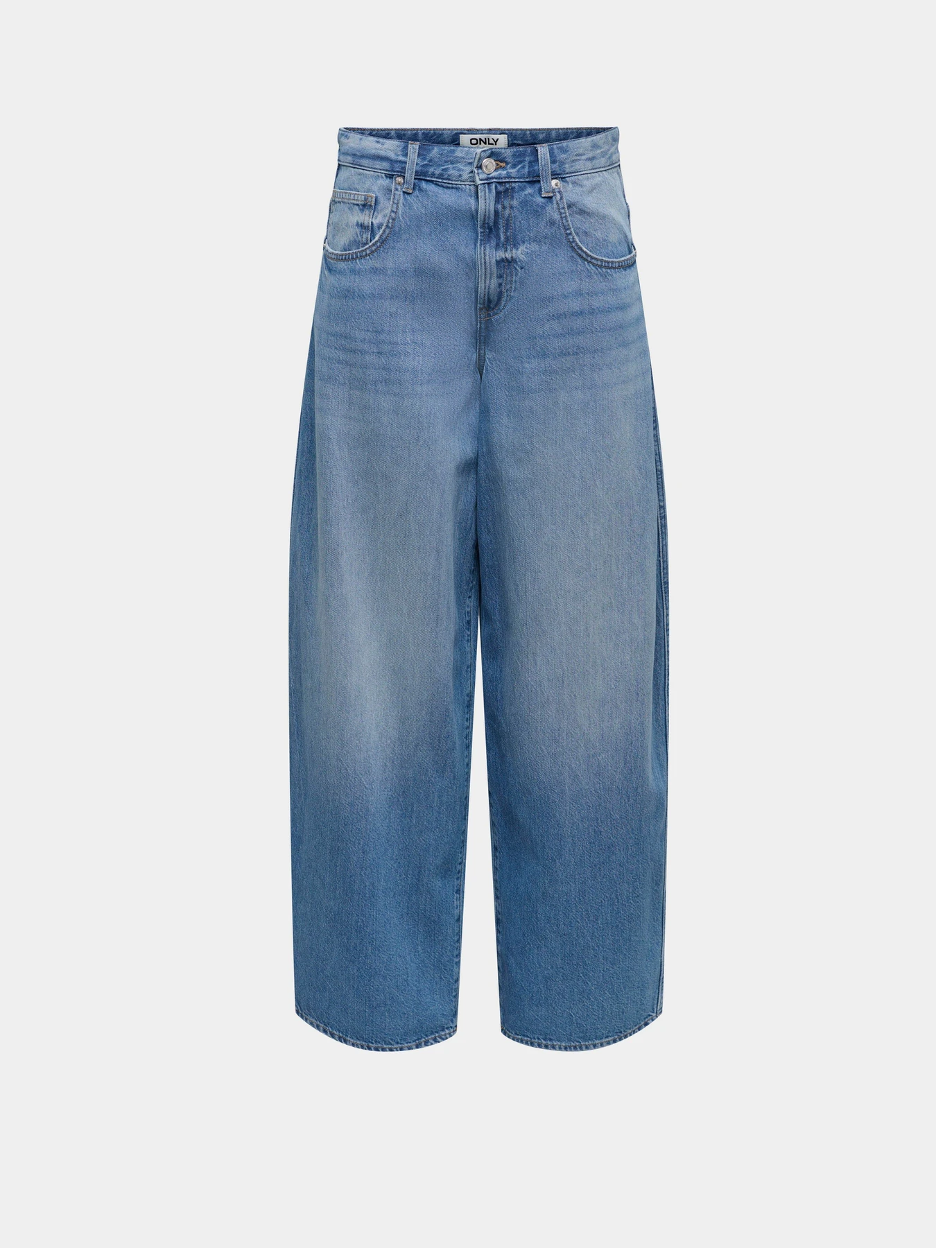 Джинси Only TAYLOR HW BARREL DNM модель 15367620_Medium Blue Denim Фото