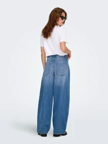 Джинси Only TAYLOR HW BARREL DNM модель 15367620_Medium Blue Denim Фото