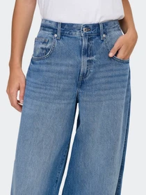 Джинси Only TAYLOR HW BARREL DNM модель 15367620_Medium Blue Denim Фото