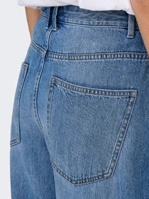 Джинси Only TAYLOR HW BARREL DNM модель 15367620_Medium Blue Denim Фото