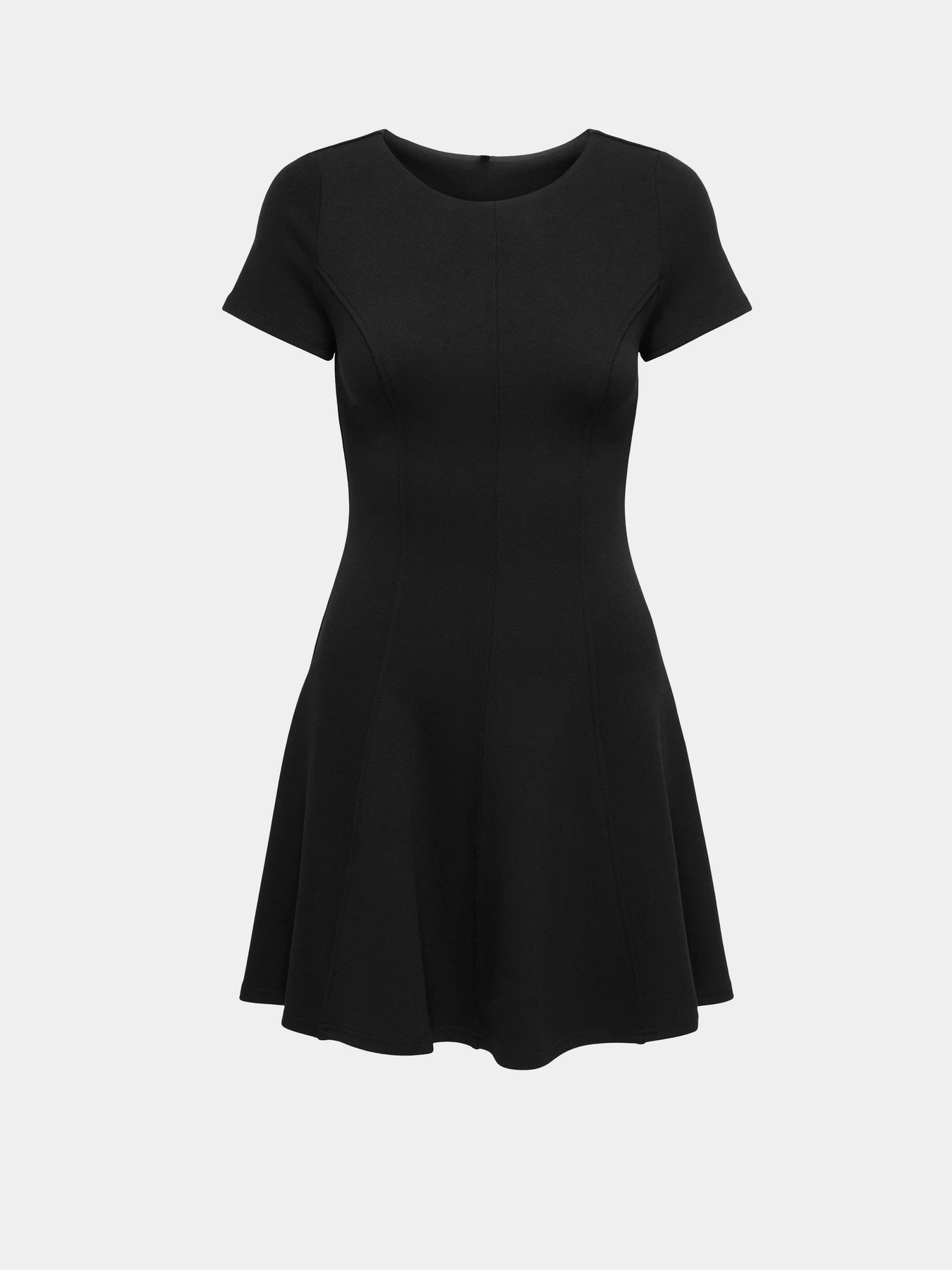 Платья Only KENYA S/S FLARED DRESS модель 15370506_Black Фото