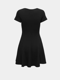 Платья Only KENYA S/S FLARED DRESS модель 15370506_Black Фото