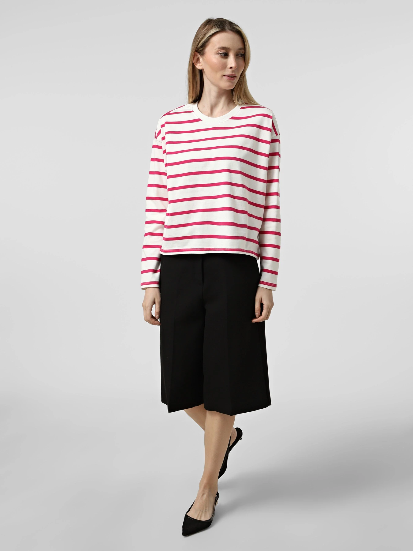 Худи и свитшоты Only SOPH L/S STRIPE TOP модель 15310399_Cloud Dancer Pink yarrow Худи и свитшоты Only SOPH L/S STRIPE TOP модель 15310399_Cloud Dancer Pink yarrow Фото