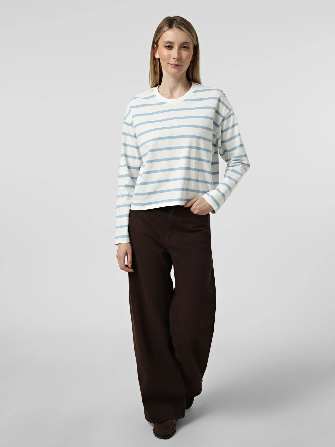 Худі та світшоти Only SOPH L/S STRIPE TOP модель 15310399_Cloud Dancer Soft chambray Худі та світшоти Only SOPH L/S STRIPE TOP модель 15310399_Cloud Dancer Soft chambray Фото