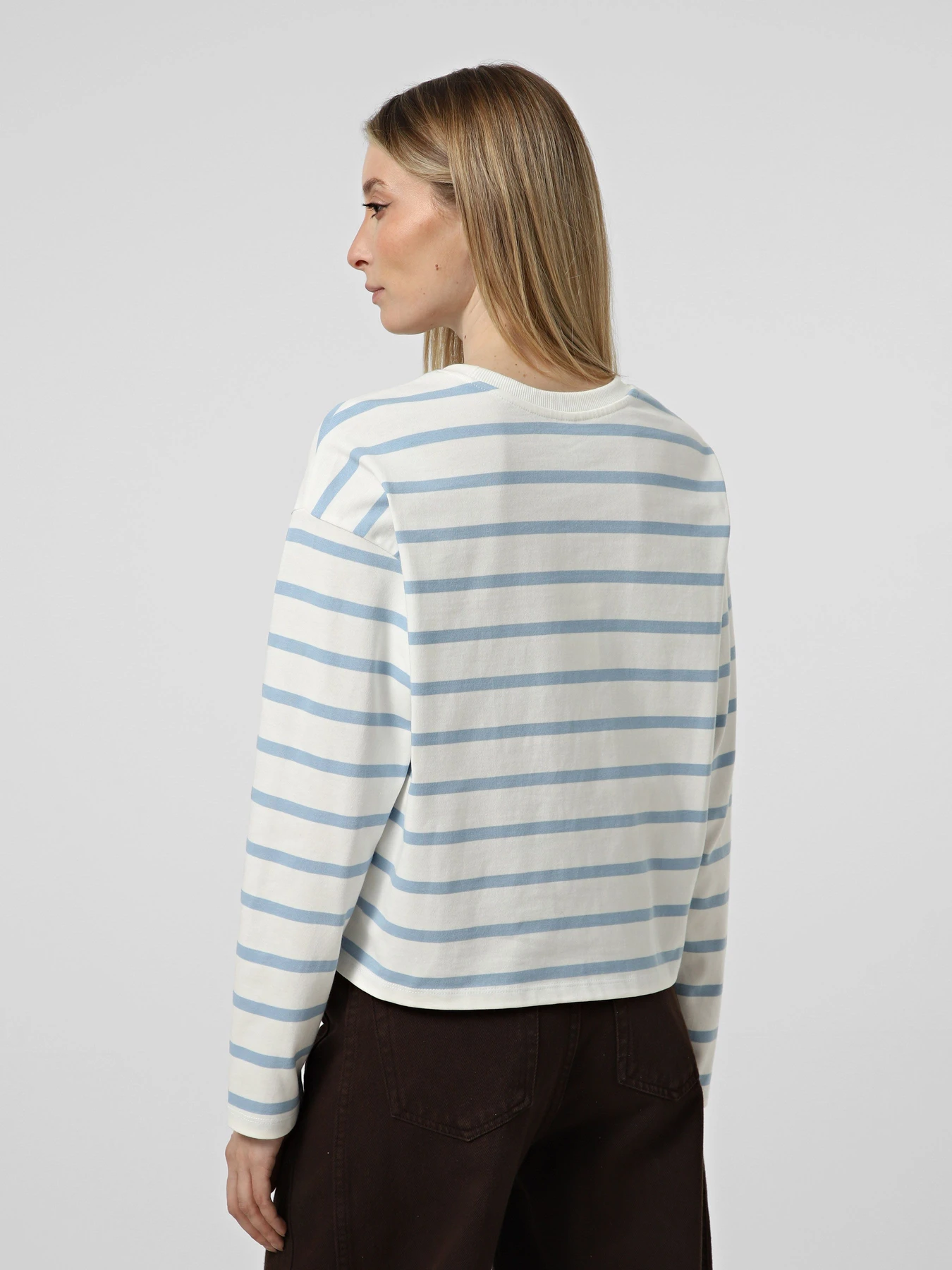 Худі та світшоти Only SOPH L/S STRIPE TOP модель 15310399_Cloud Dancer Soft chambray Худі та світшоти Only SOPH L/S STRIPE TOP модель 15310399_Cloud Dancer Soft chambray Фото