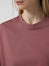 Футболки и поло Only FLEUR S/S TOP модель 15368898_Rose Brown Nude flower bac Фото