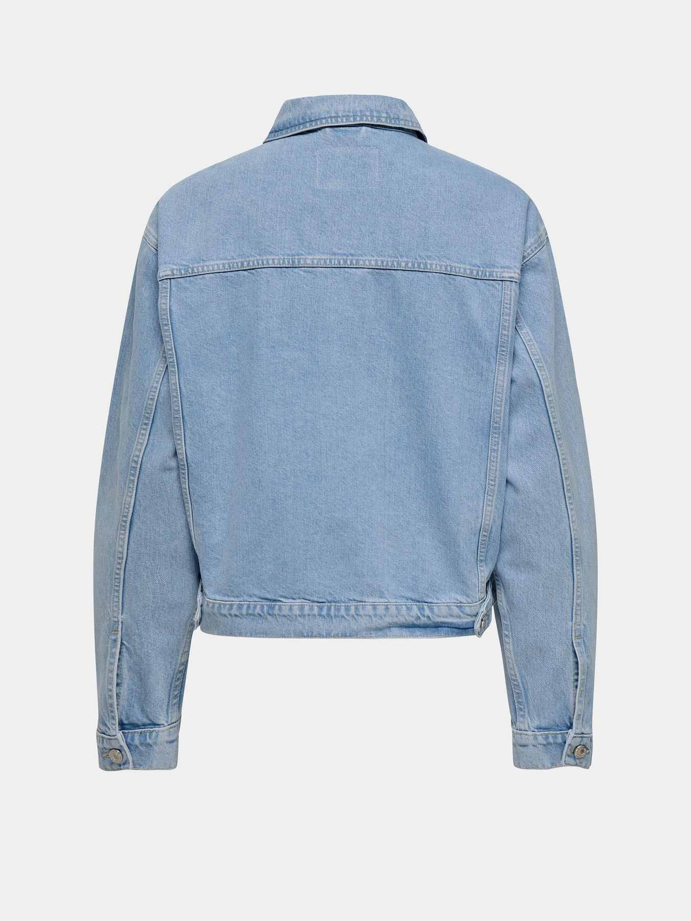 Куртки та дублянки Only HARPER LS BOXY DNM модель 15363548_Light Blue Denim Фото