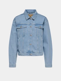 Куртки та дублянки Only HARPER LS BOXY DNM модель 15363548_Light Blue Denim Фото