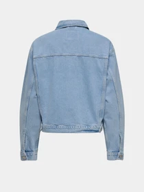 Куртки та дублянки Only HARPER LS BOXY DNM модель 15363548_Light Blue Denim Фото