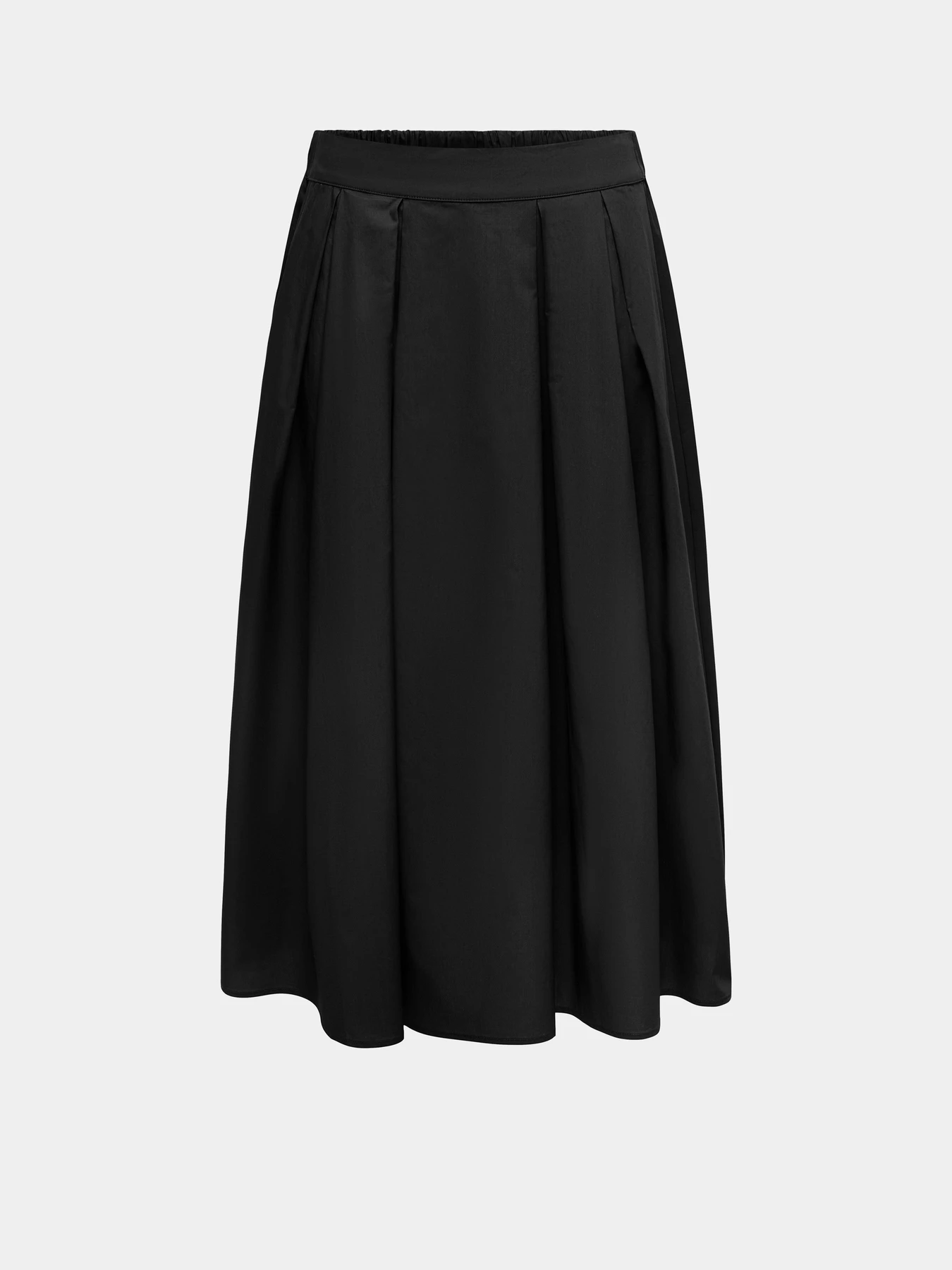 Спідниці Only MAILA LONG PLEAT SKIRT модель 15369555_Black Спідниці Only MAILA LONG PLEAT SKIRT модель 15369555_Black Фото