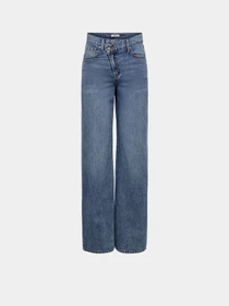 Джинси Only HOPE MW WIDEUNEVEN CLOSURE DNM модель 15366323_Medium Blue Denim Фото