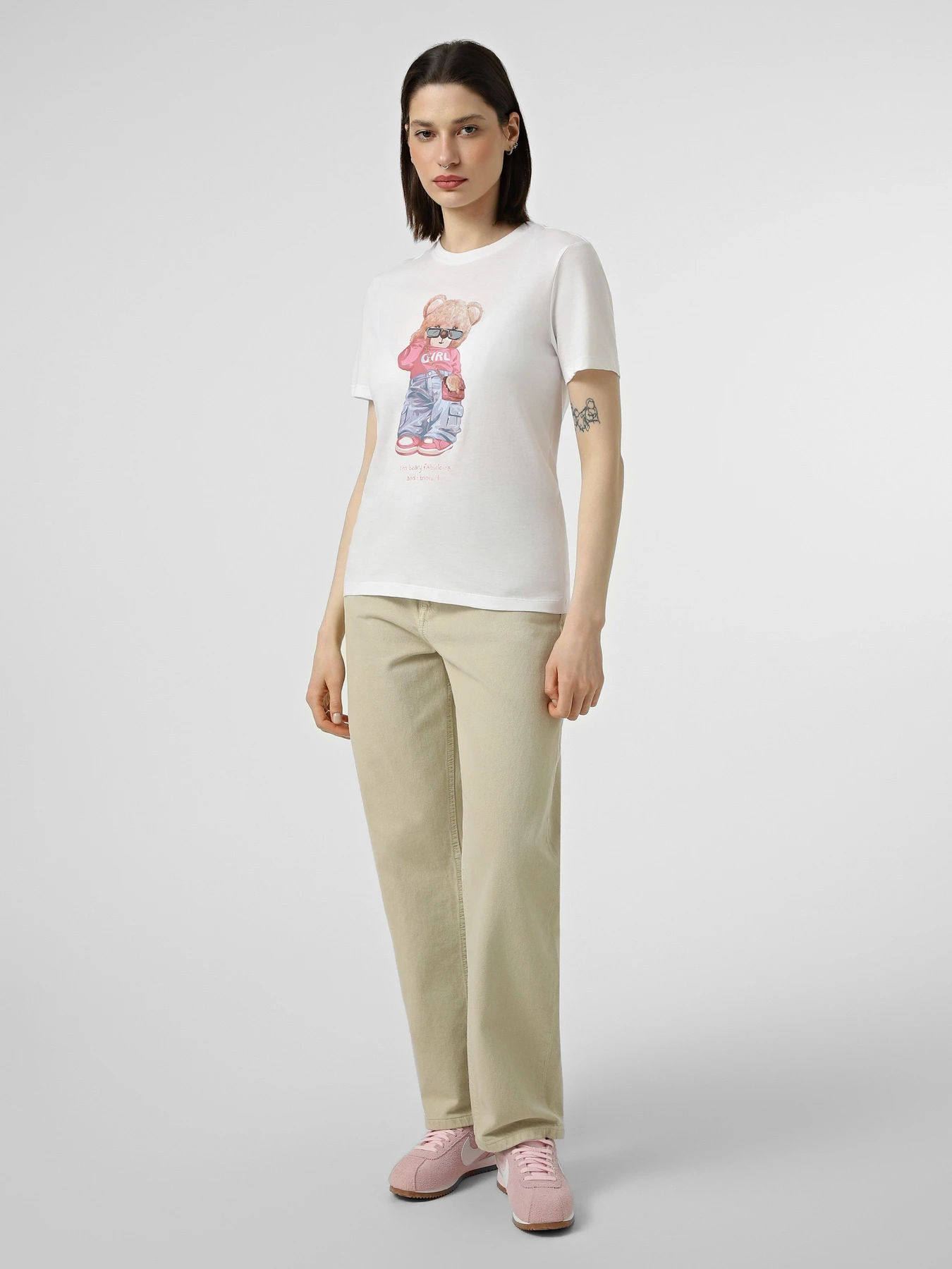 Футболки і поло Only KITA BEAR S/S TEE модель 15375338_Bright White Beary fabulou Футболки і поло Only KITA BEAR S/S TEE модель 15375338_Bright White Beary fabulou Фото