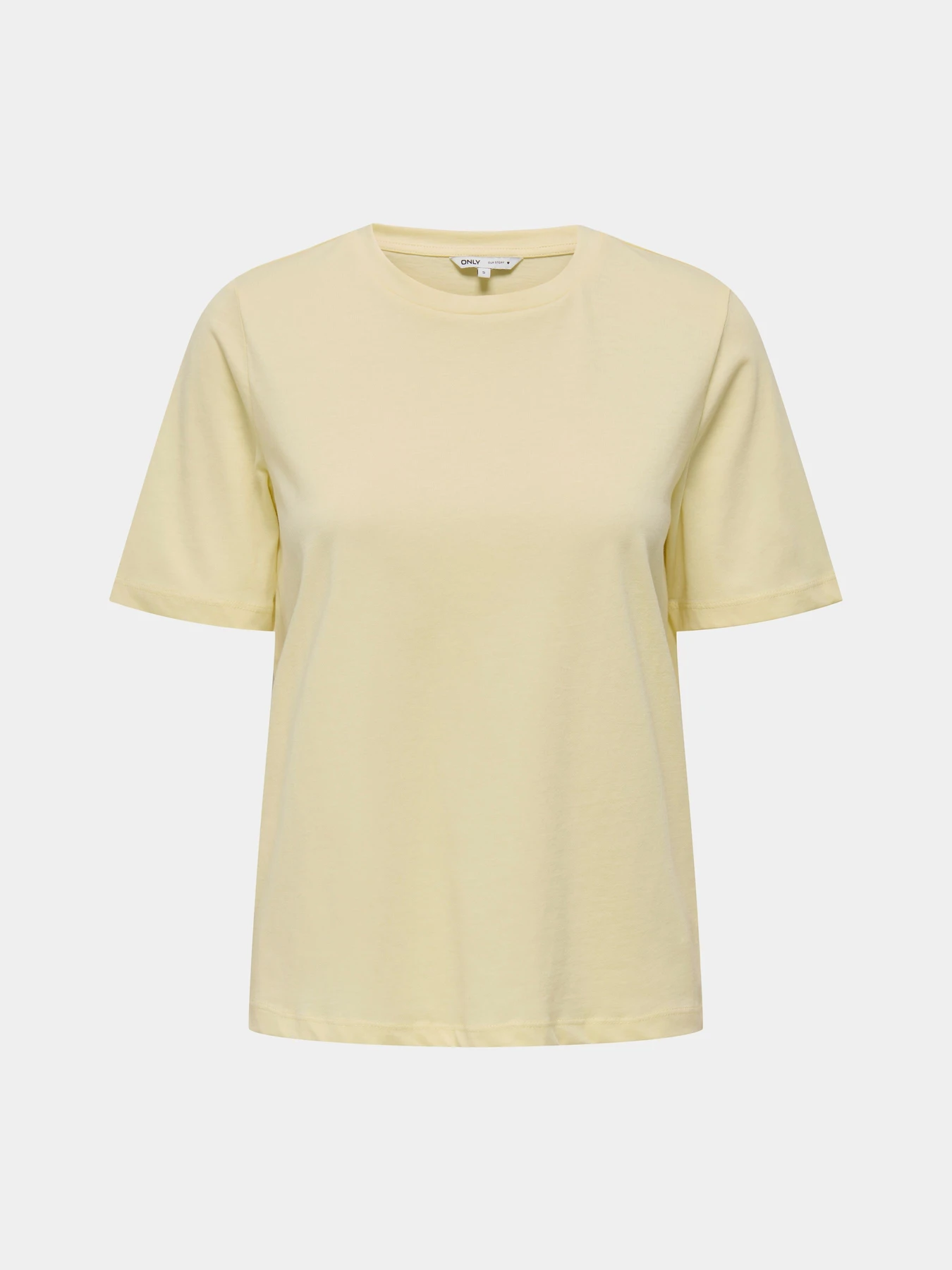 Футболки и поло Only ONLY S/S TEE модель 15270390_Double Cream Футболки и поло Only ONLY S/S TEE модель 15270390_Double Cream Фото