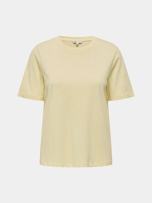 Футболки и поло Only ONLY S/S TEE модель 15270390_Double Cream Фото