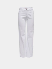 Джинси Only BLUSH MID STRAIGHT DNM модель 15337793_White Фото